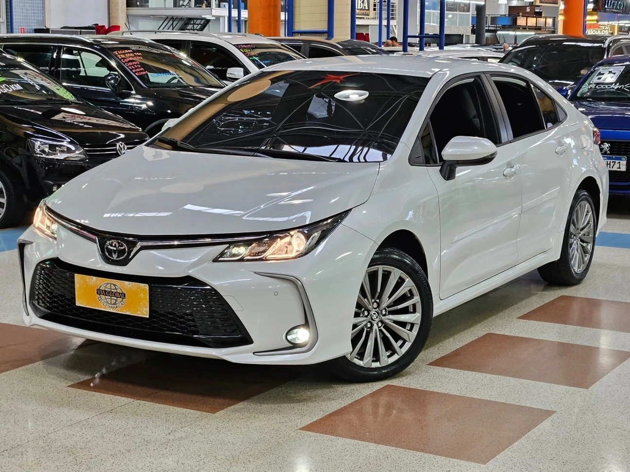 TOYOTA COROLLA
