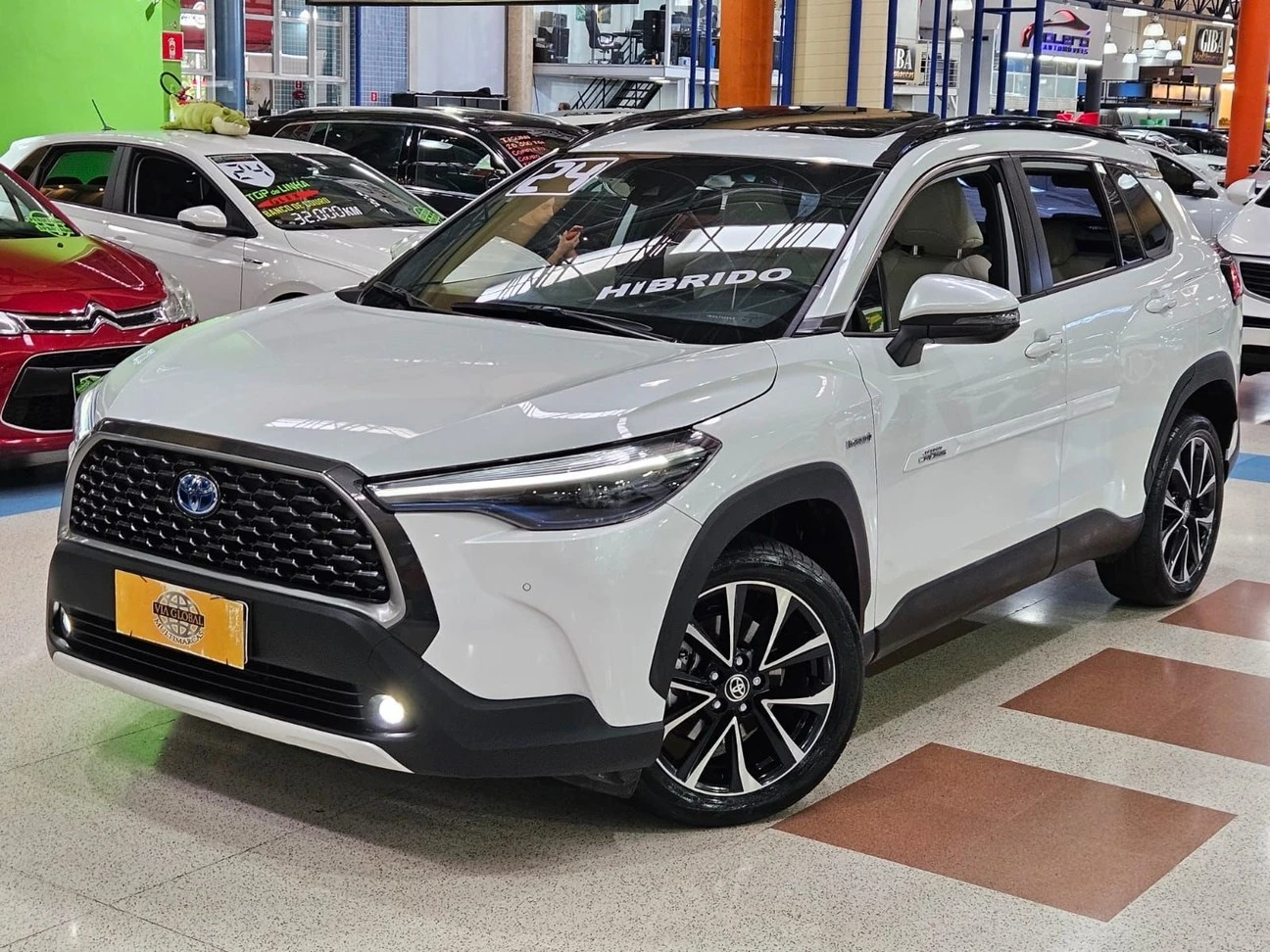 TOYOTA COROLLA CROSS