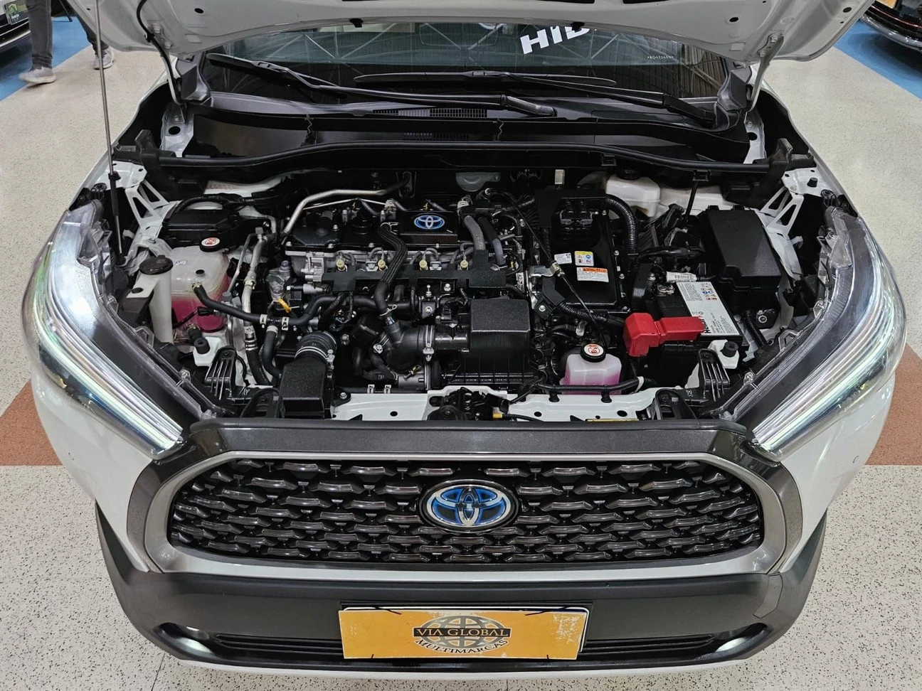 TOYOTA COROLLA CROSS