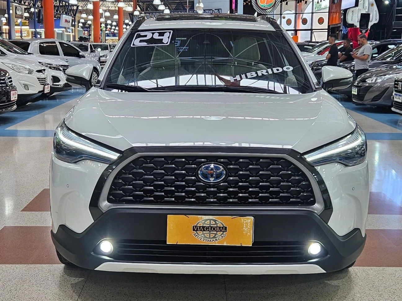 TOYOTA COROLLA CROSS