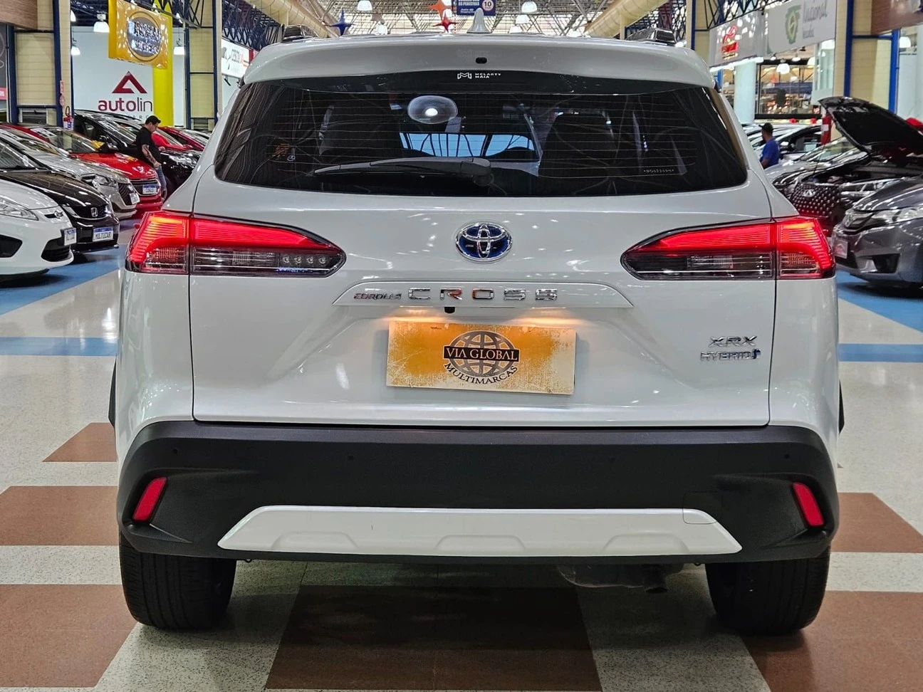 TOYOTA COROLLA CROSS