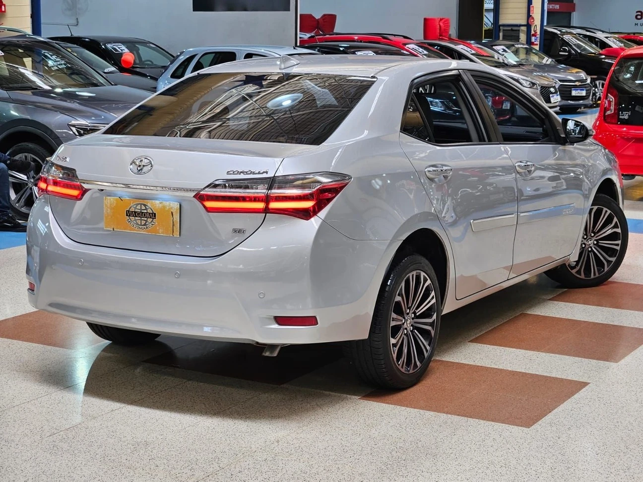 TOYOTA COROLLA
