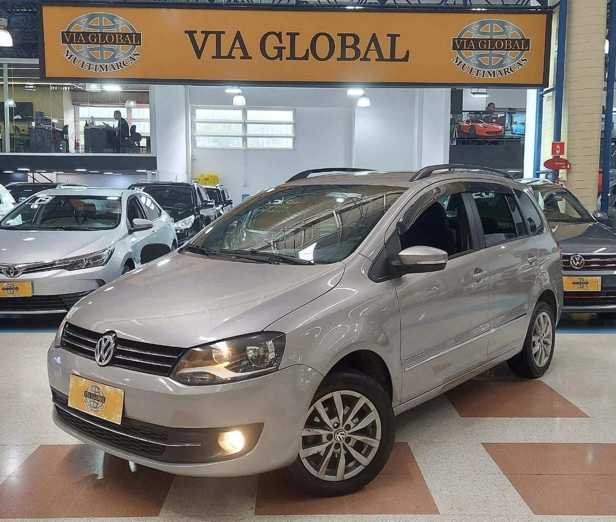 VOLKSWAGEN SPACEFOX