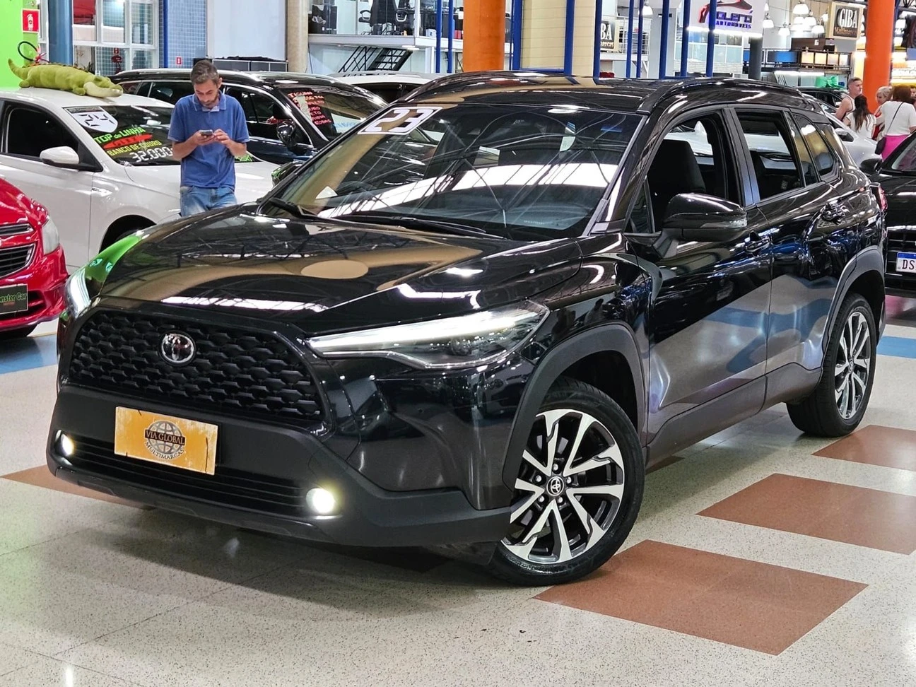 TOYOTA COROLLA CROSS