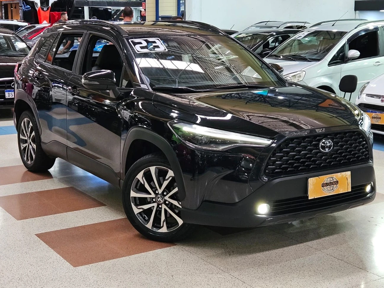 TOYOTA COROLLA CROSS