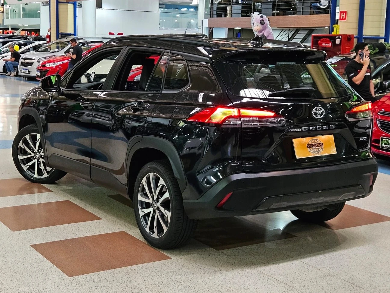 TOYOTA COROLLA CROSS