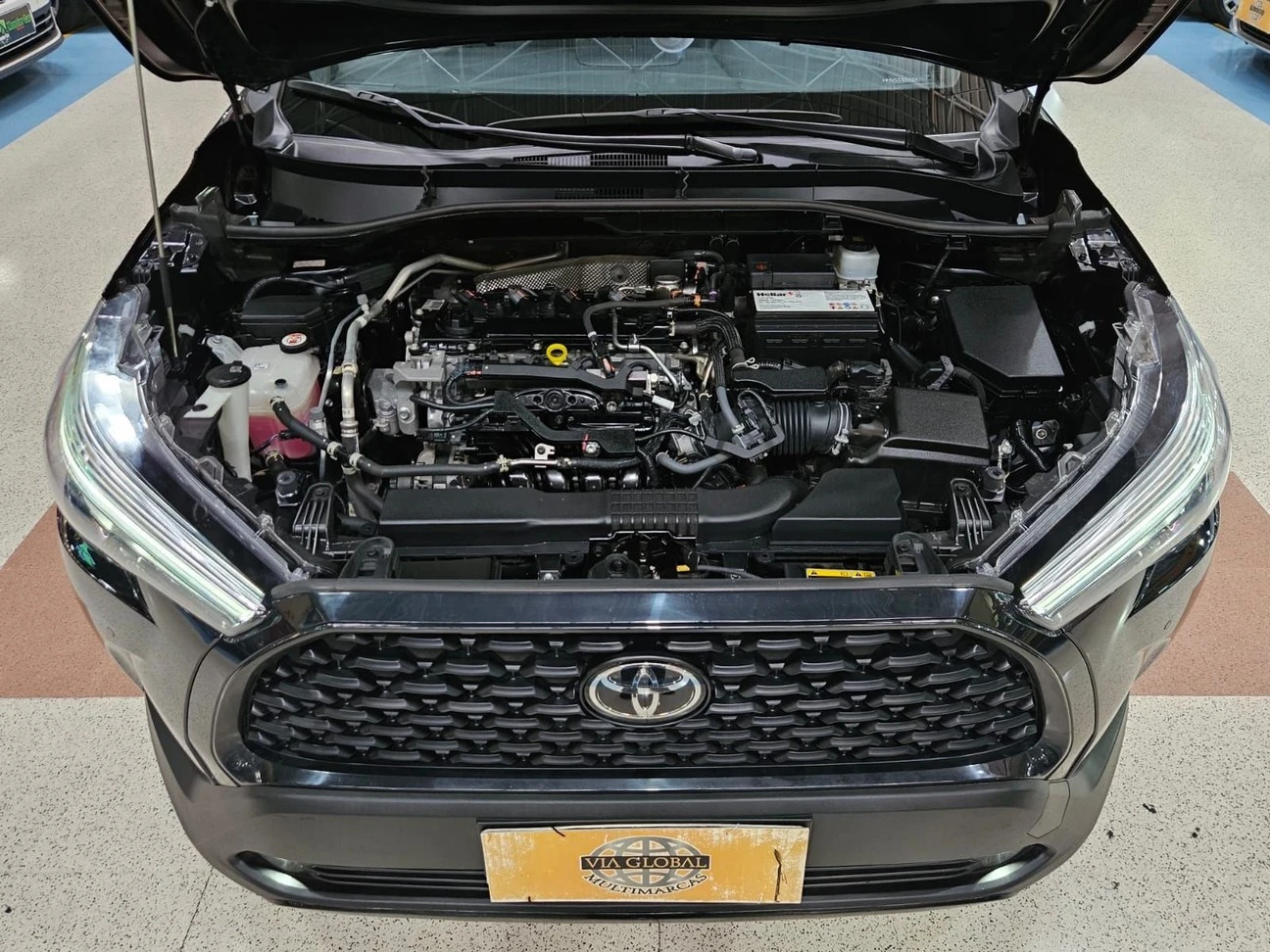 TOYOTA COROLLA CROSS