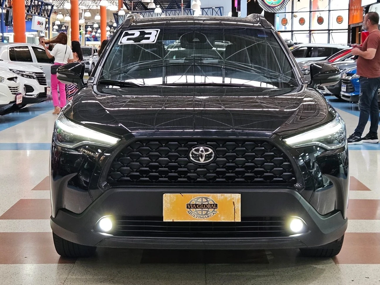 TOYOTA COROLLA CROSS