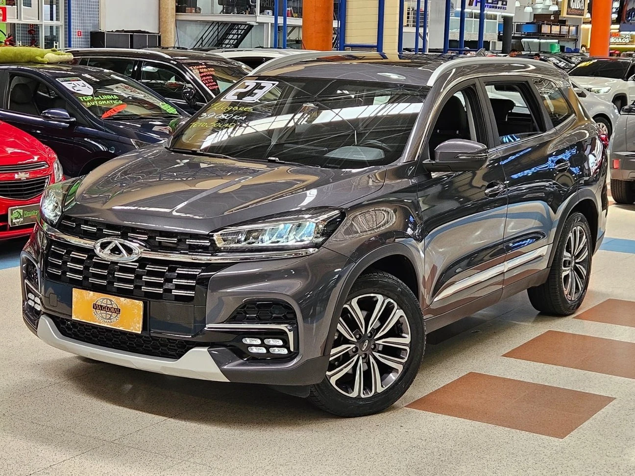 CHERY TIGGO 8 PRO