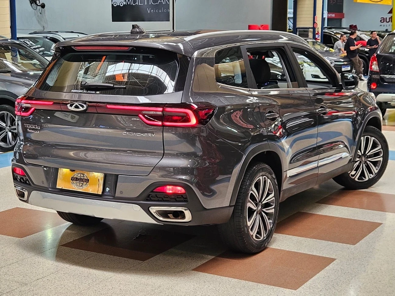 CHERY TIGGO 8 PRO