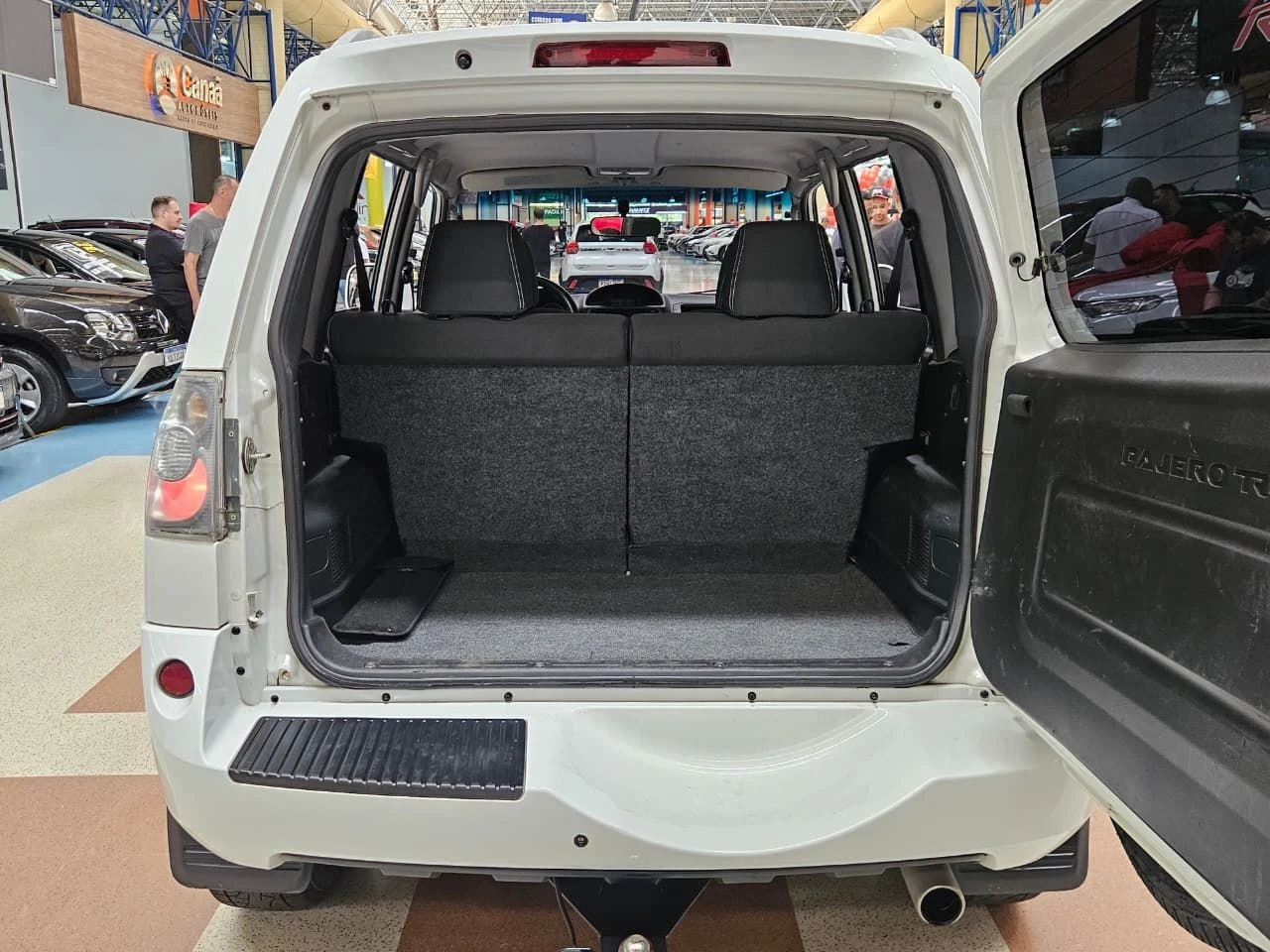 MITSUBISHI PAJERO TR4