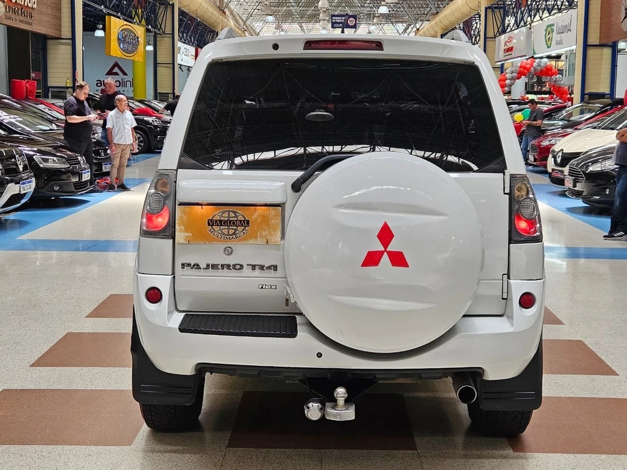 MITSUBISHI PAJERO TR4