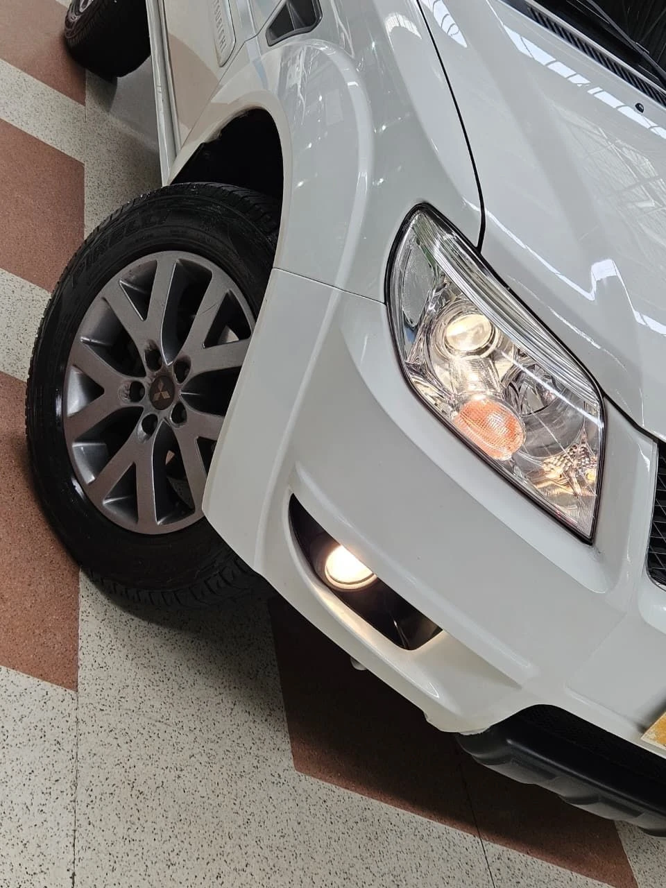 MITSUBISHI PAJERO TR4