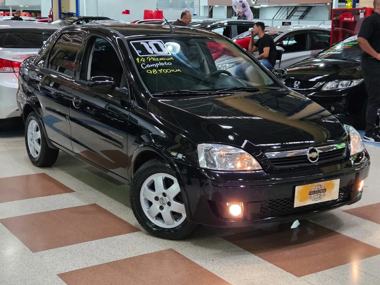CHEVROLET CORSA