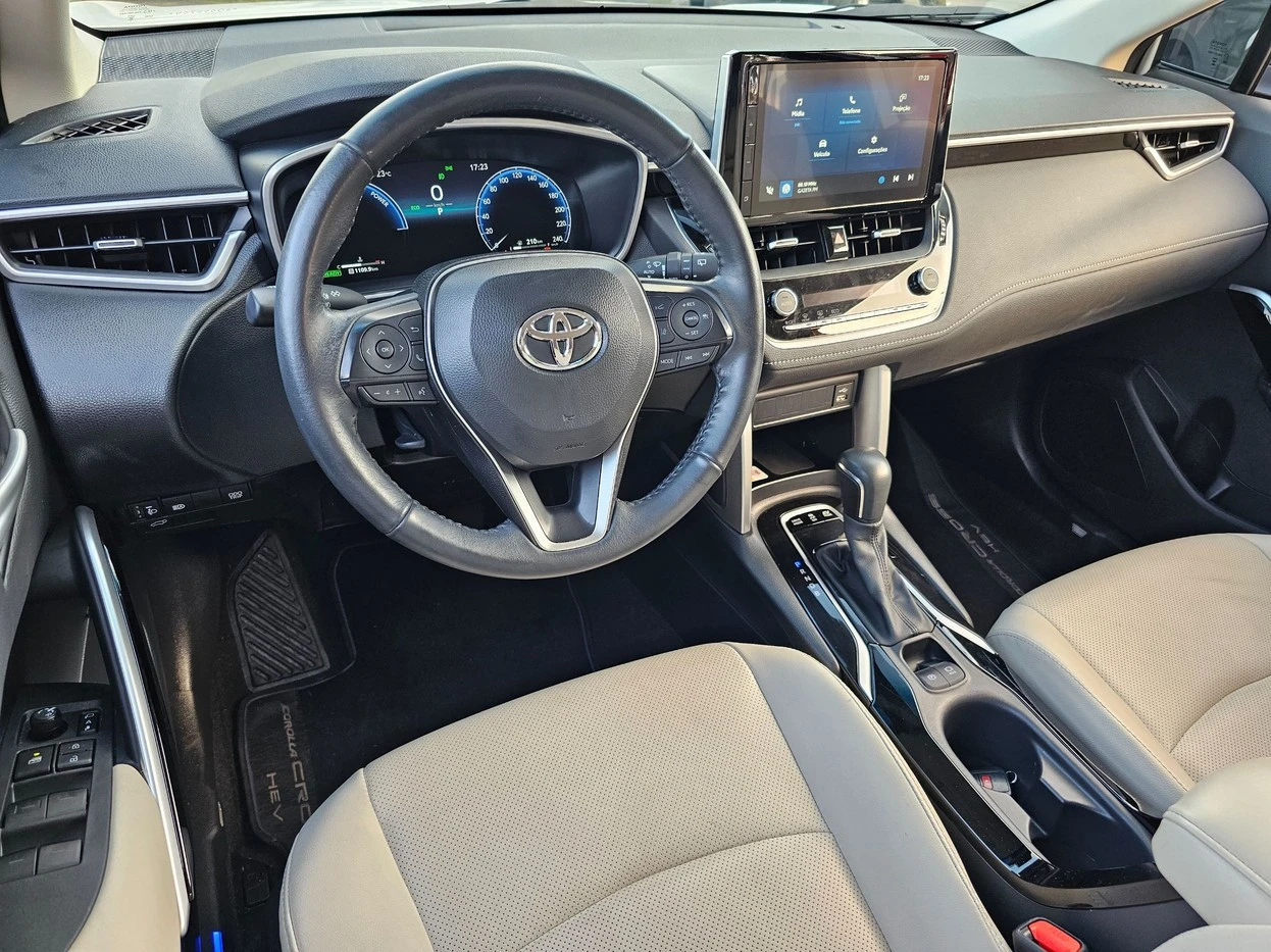 TOYOTA COROLLA CROSS