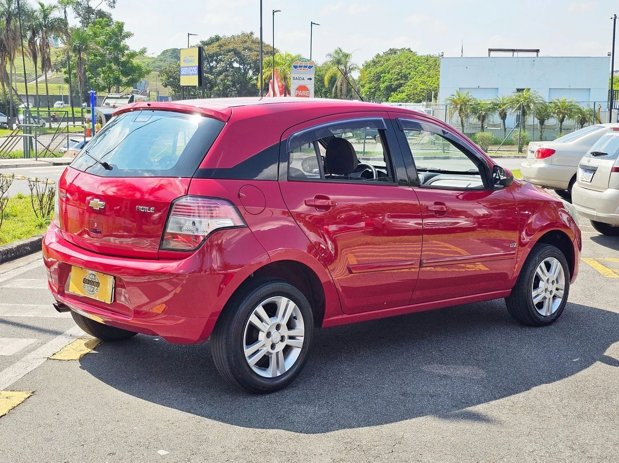 CHEVROLET AGILE
