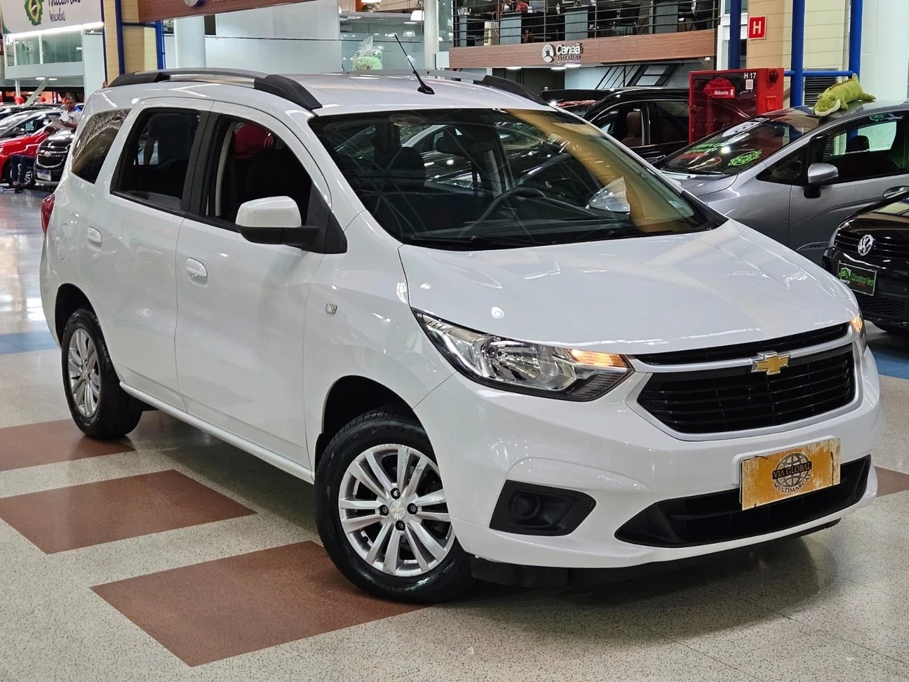 CHEVROLET SPIN