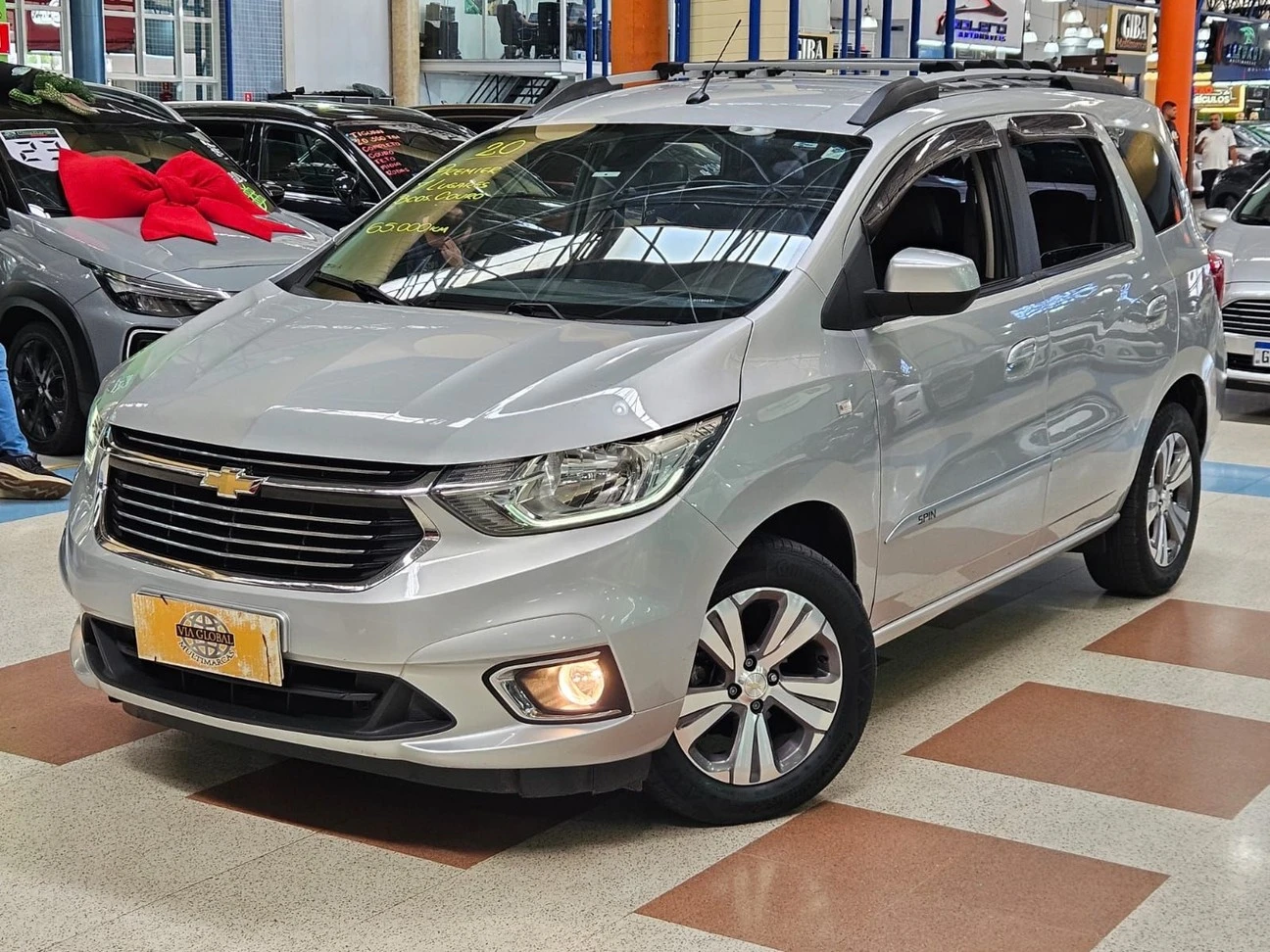 CHEVROLET SPIN