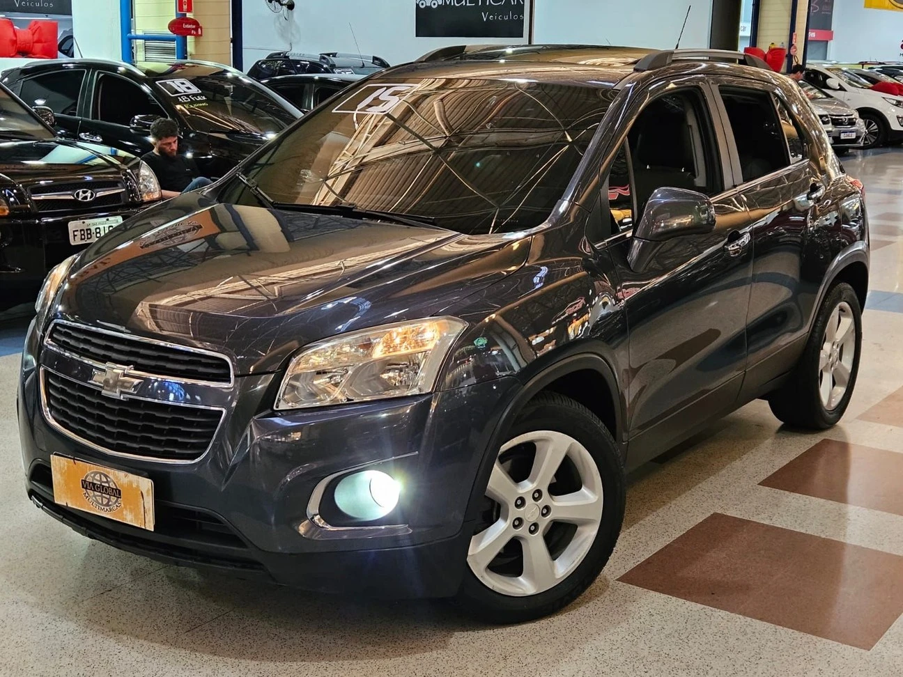 CHEVROLET TRACKER