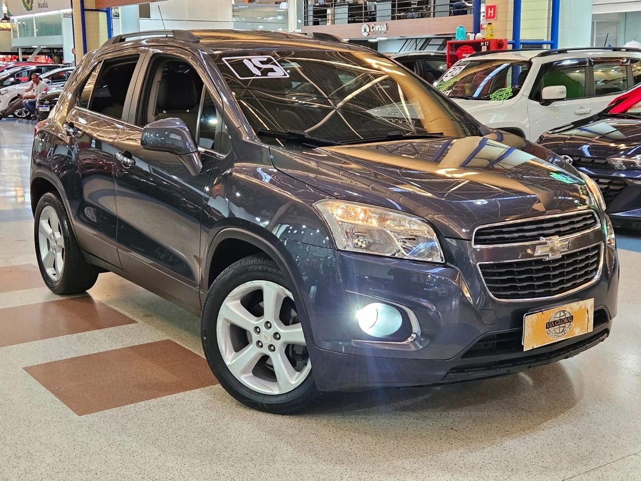 CHEVROLET TRACKER