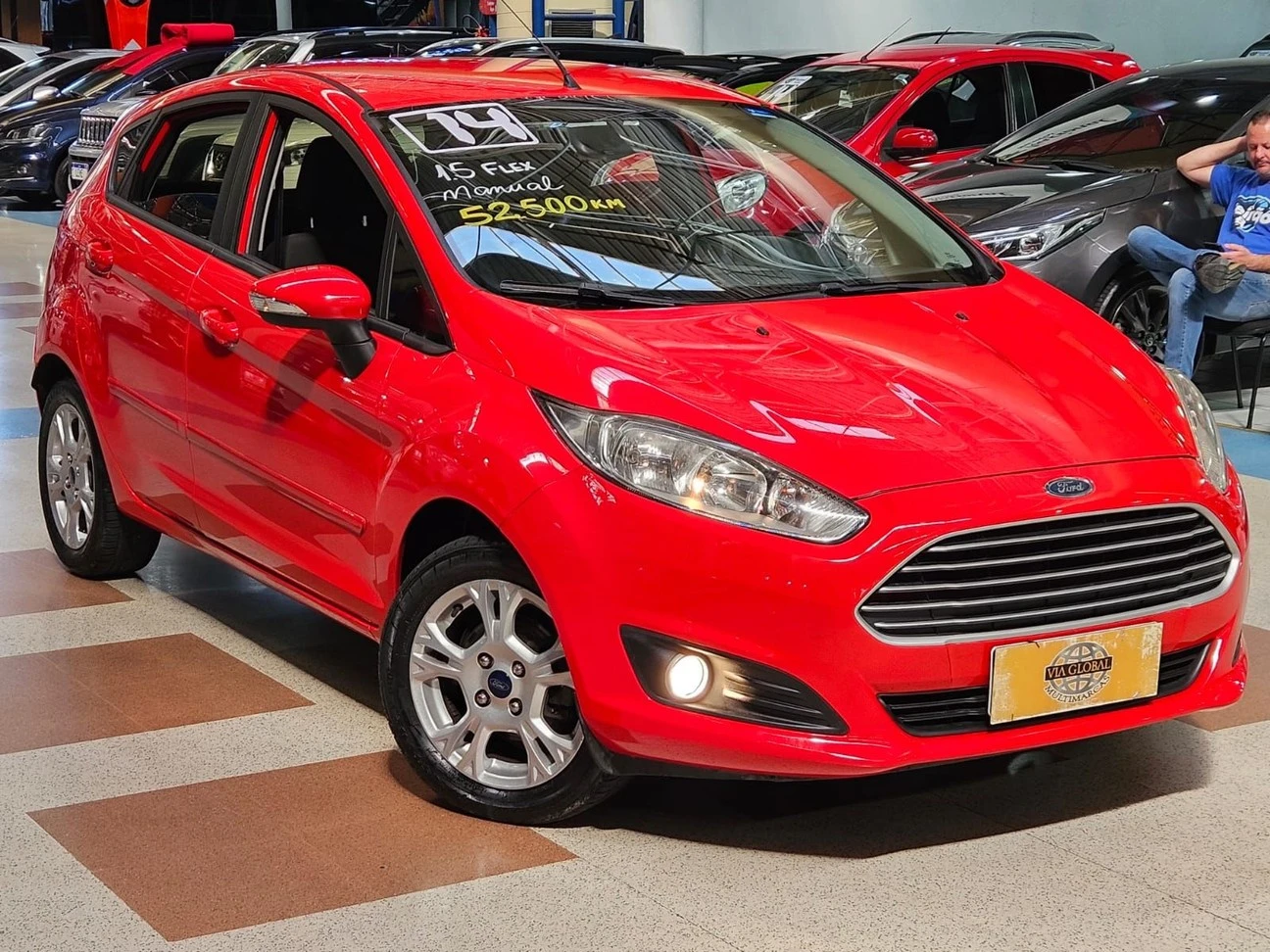 FORD FIESTA