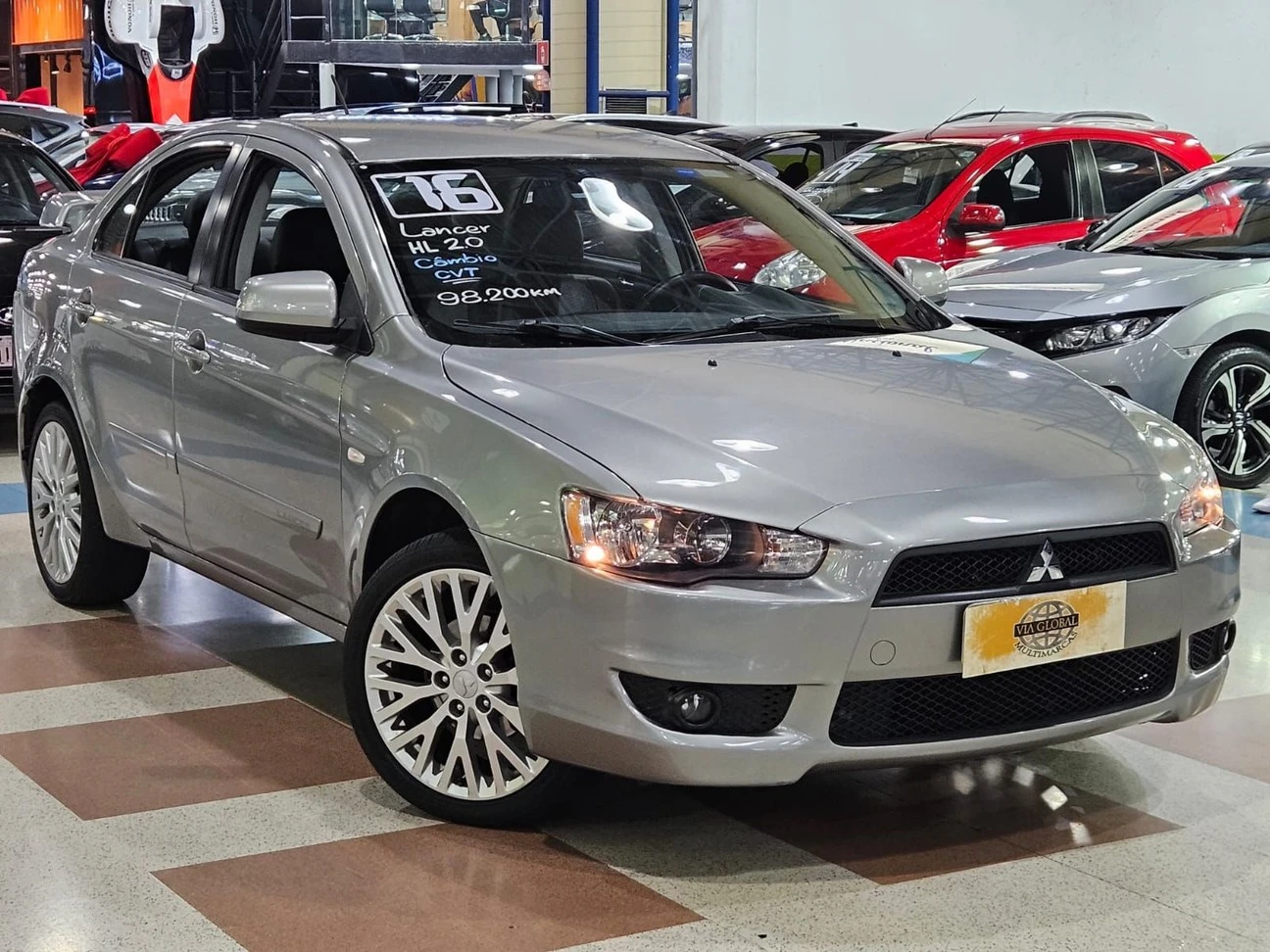 MITSUBISHI LANCER
