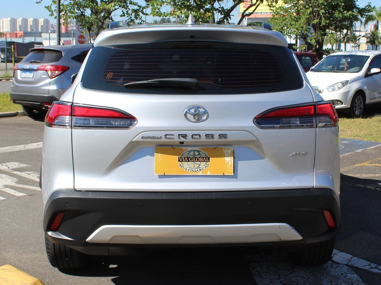 TOYOTA COROLLA CROSS
