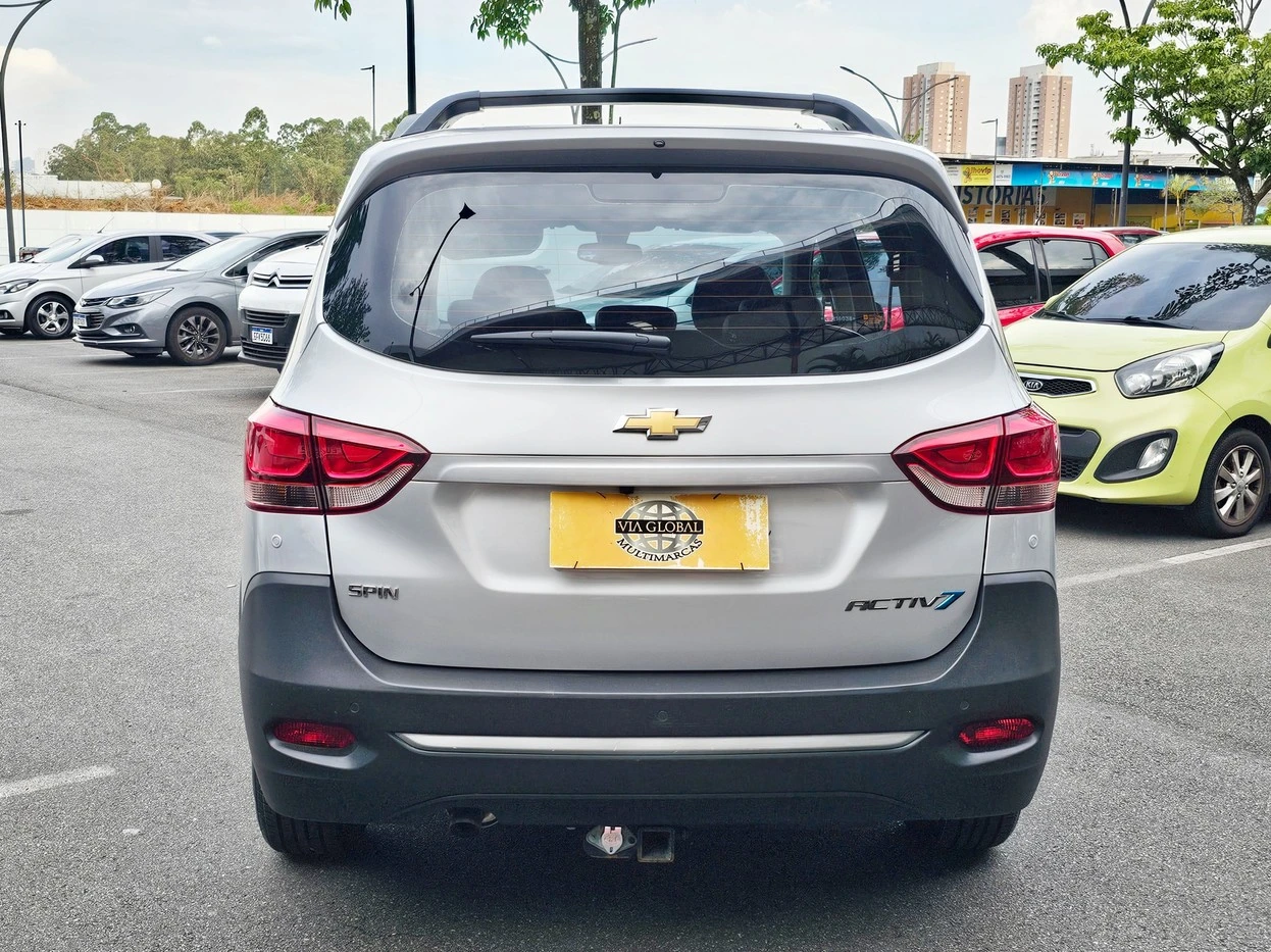 CHEVROLET SPIN