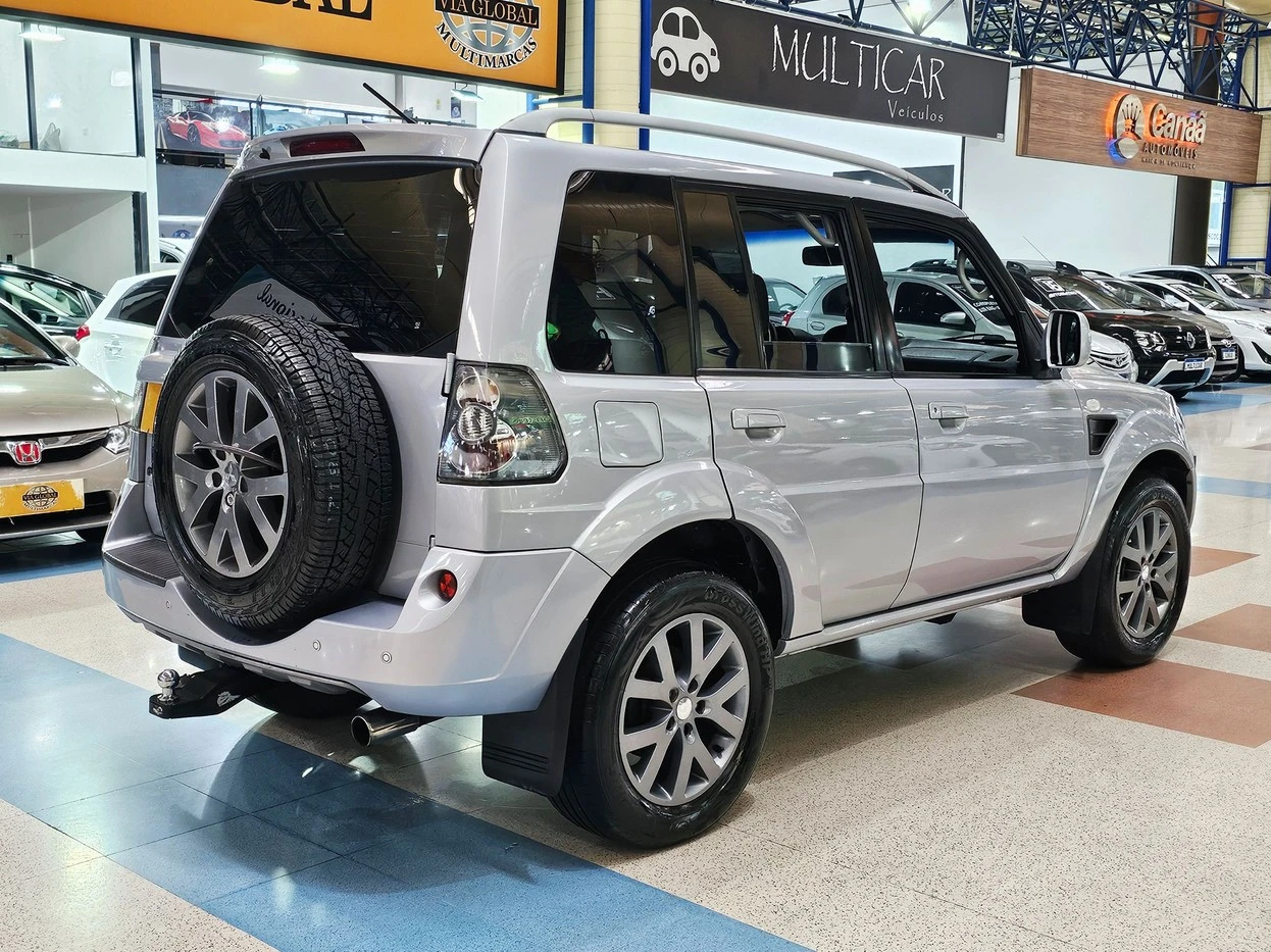 MITSUBISHI PAJERO TR4