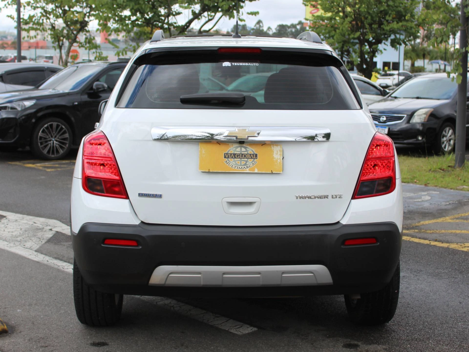CHEVROLET TRACKER