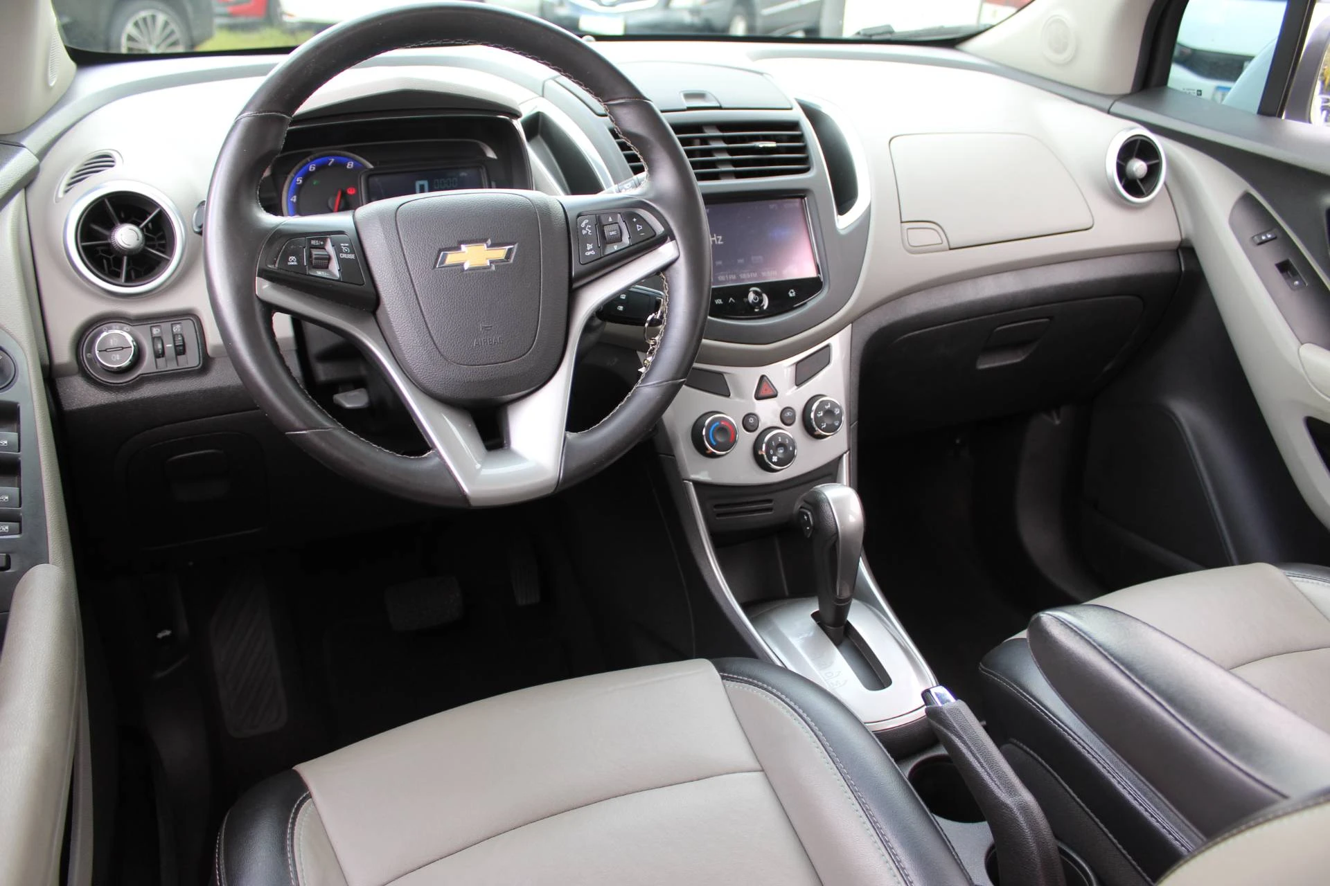CHEVROLET TRACKER