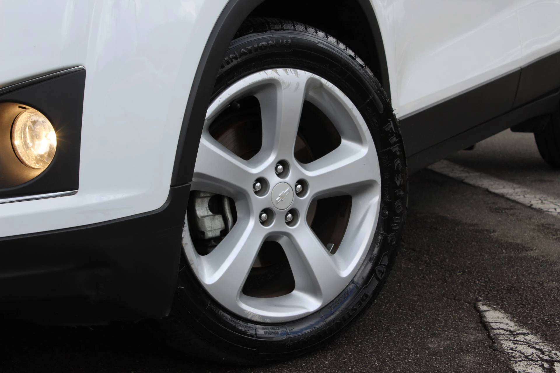 CHEVROLET TRACKER