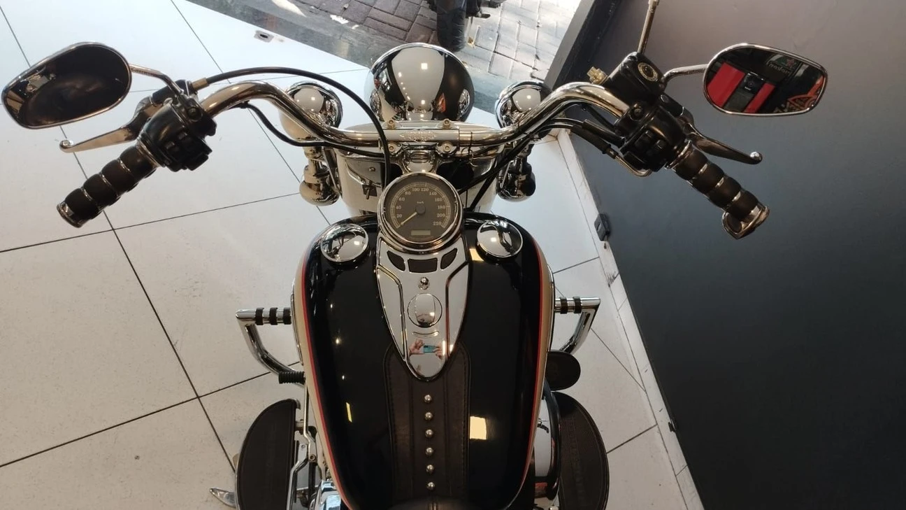 HARLEY-DAVIDSON HERITAGE SOFTAIL CUSTOM