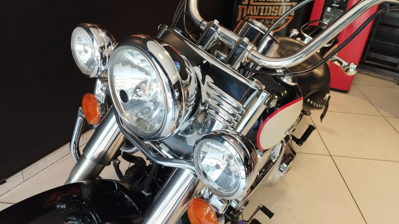 HARLEY-DAVIDSON HERITAGE SOFTAIL CUSTOM