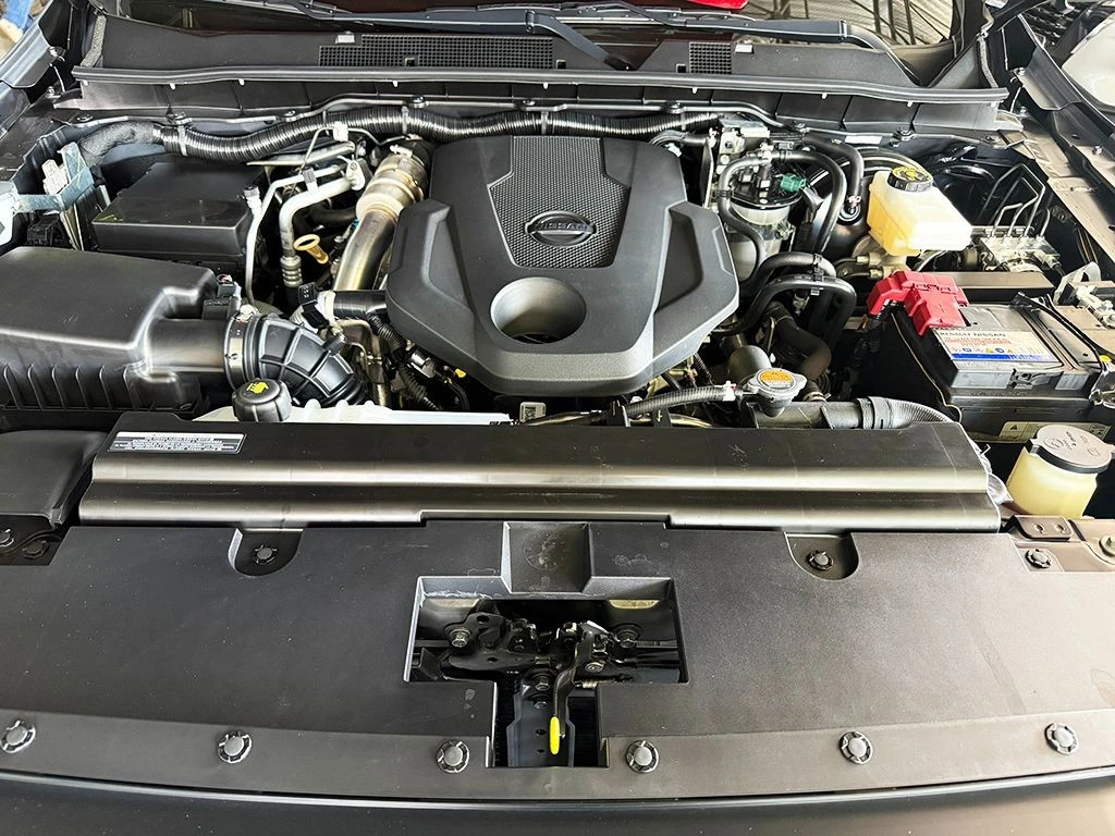 NISSAN FRONTIER