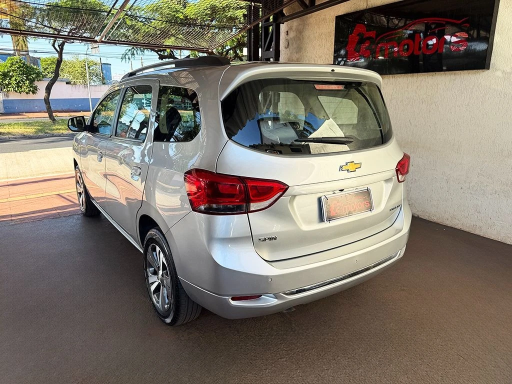 CHEVROLET SPIN