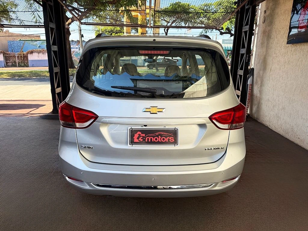 CHEVROLET SPIN