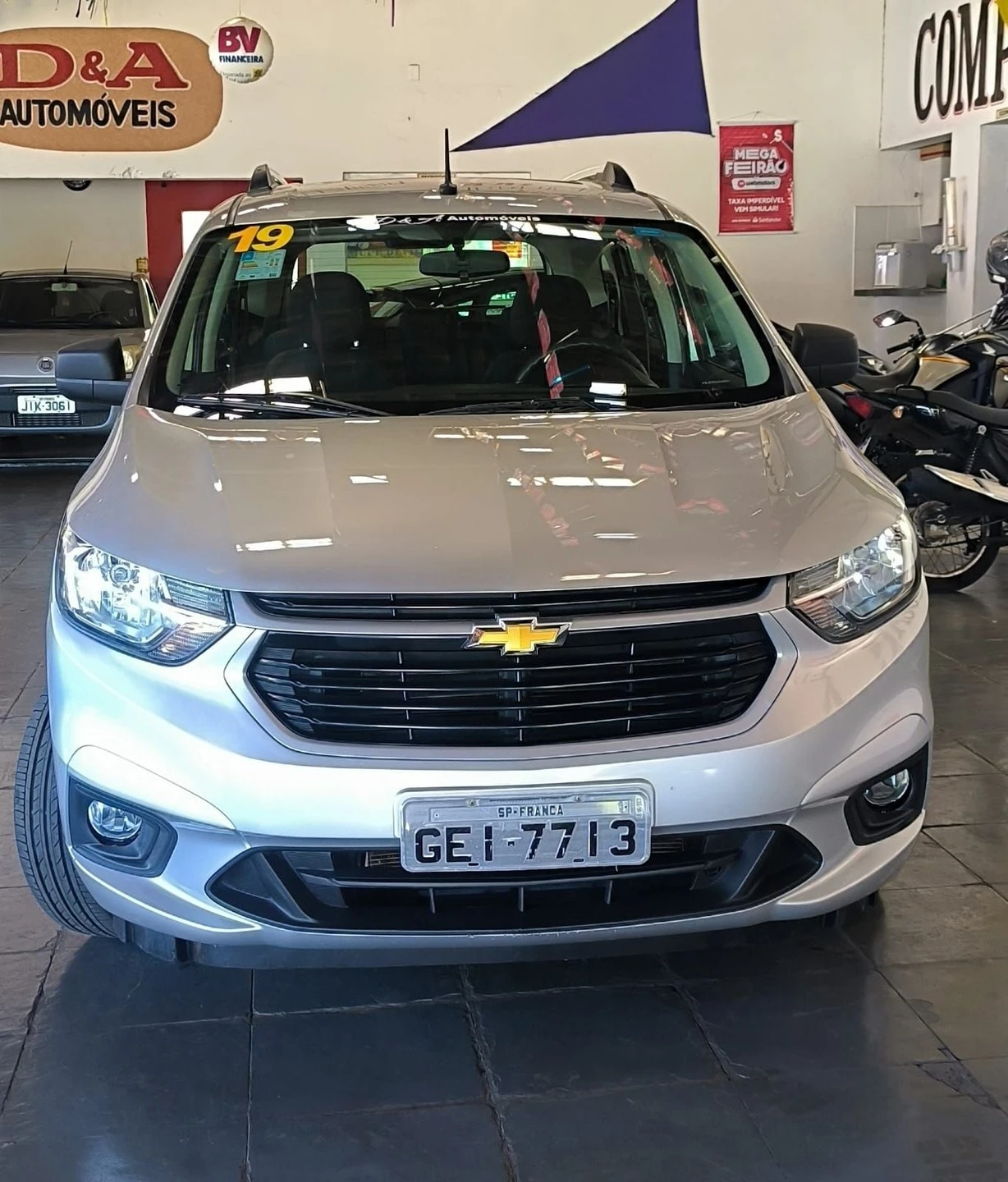 CHEVROLET SPIN