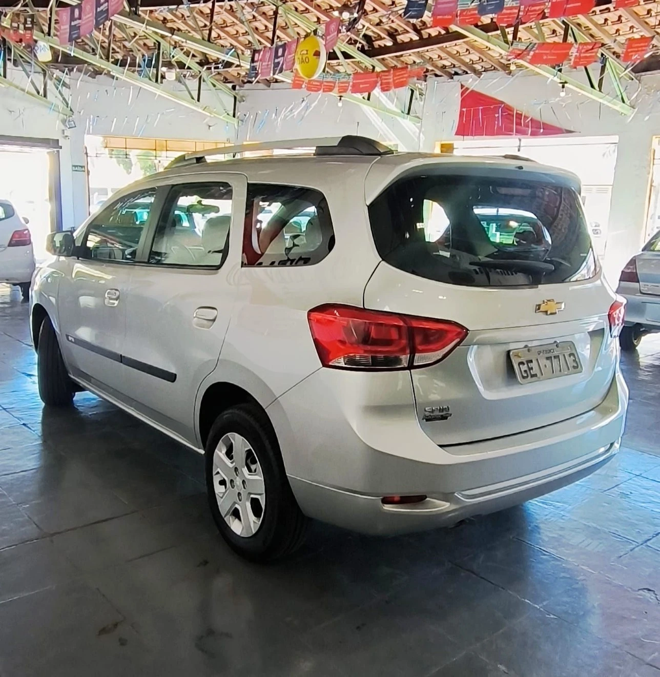 CHEVROLET SPIN
