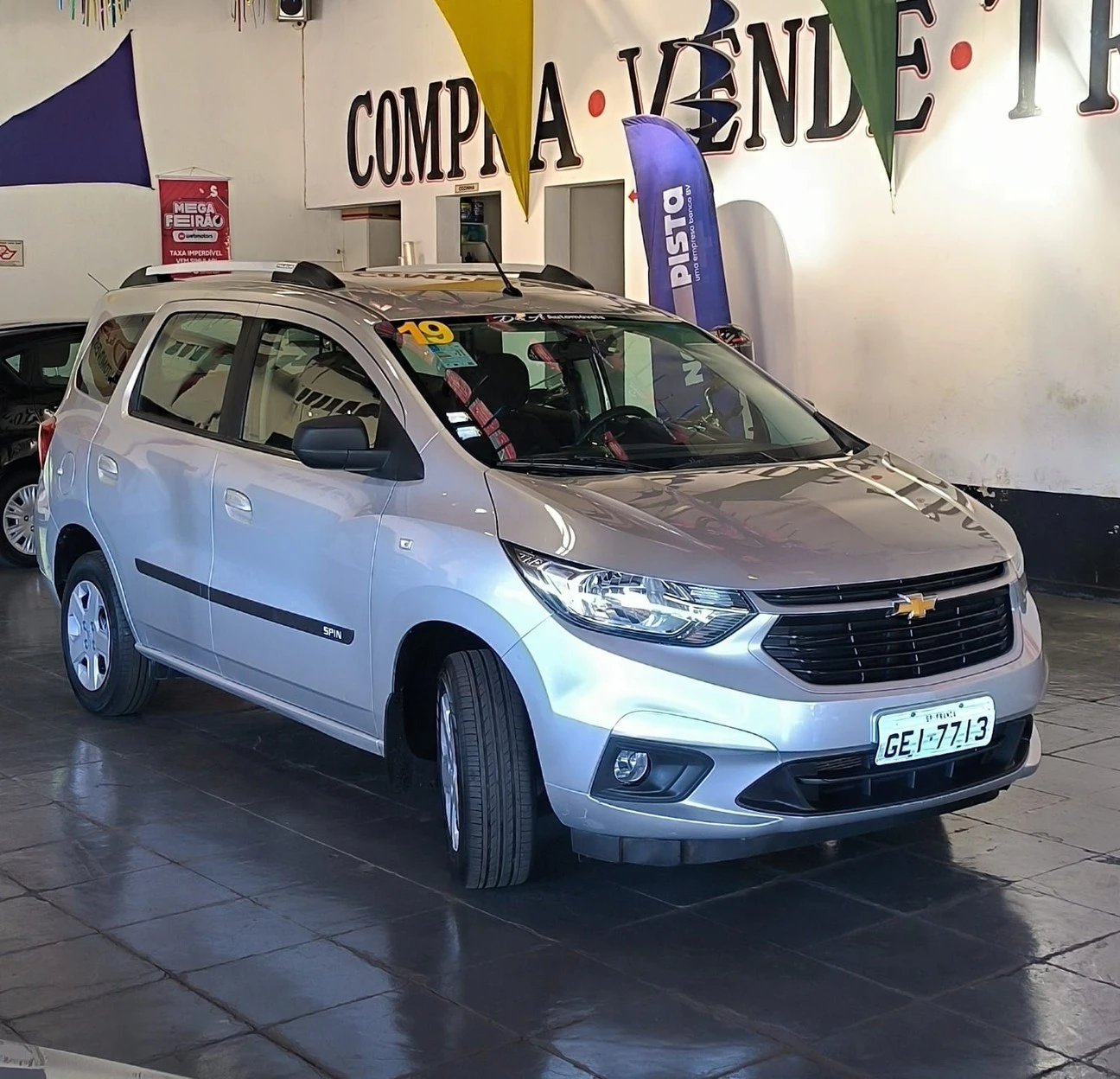 CHEVROLET SPIN