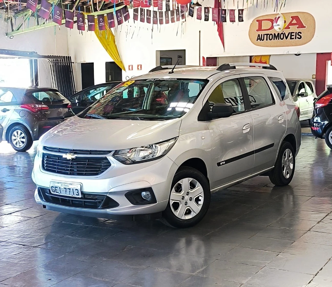 CHEVROLET SPIN
