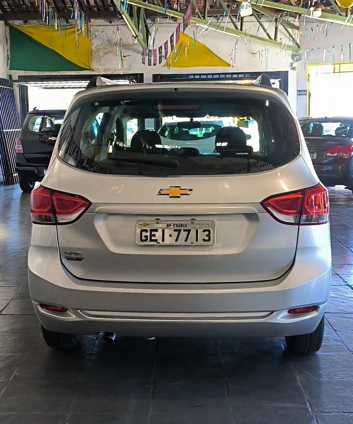 CHEVROLET SPIN