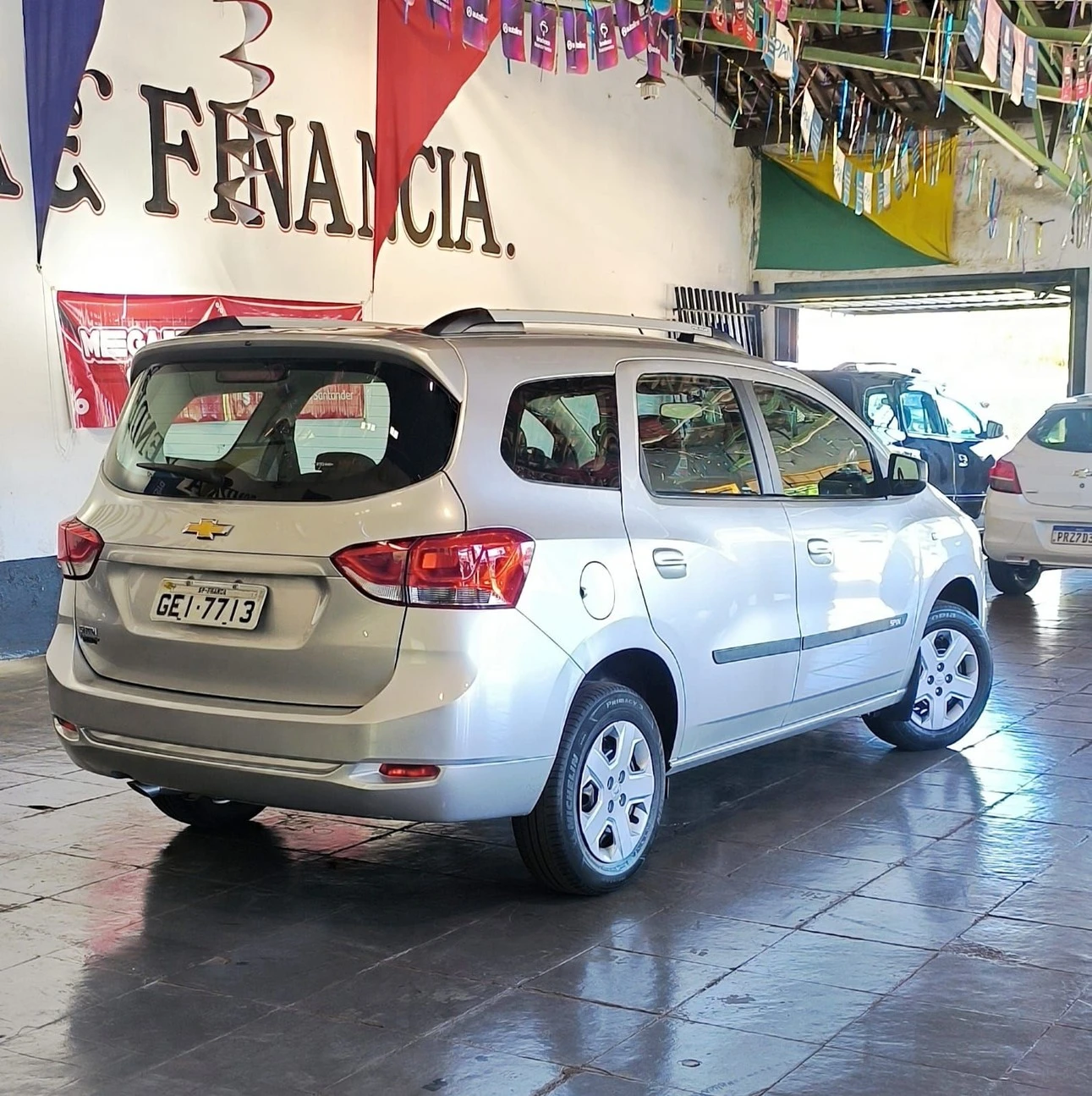CHEVROLET SPIN