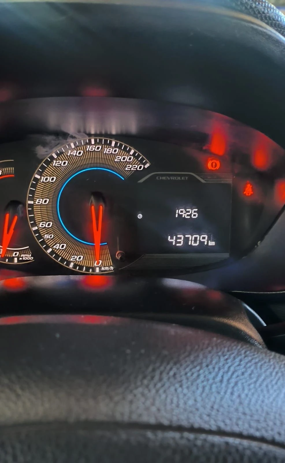 CHEVROLET SPIN