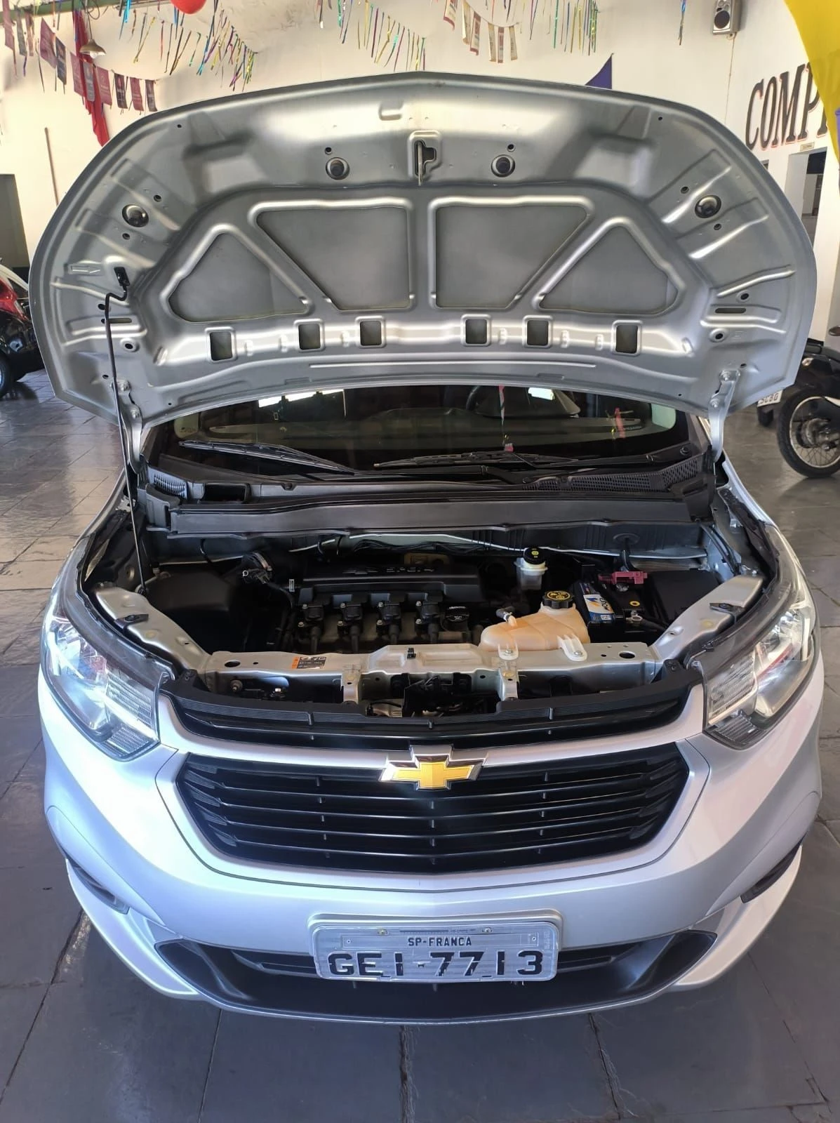 CHEVROLET SPIN