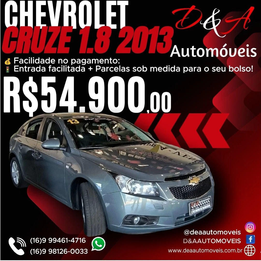 CHEVROLET CRUZE