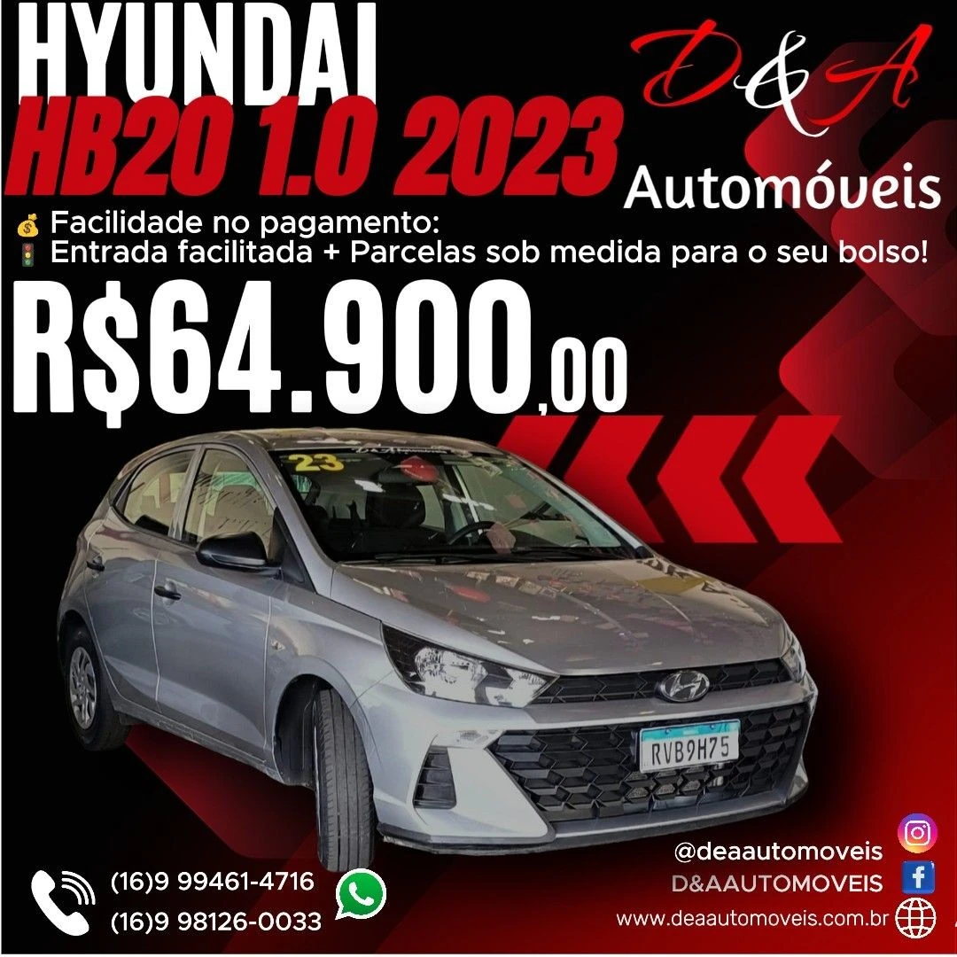 HYUNDAI HB20