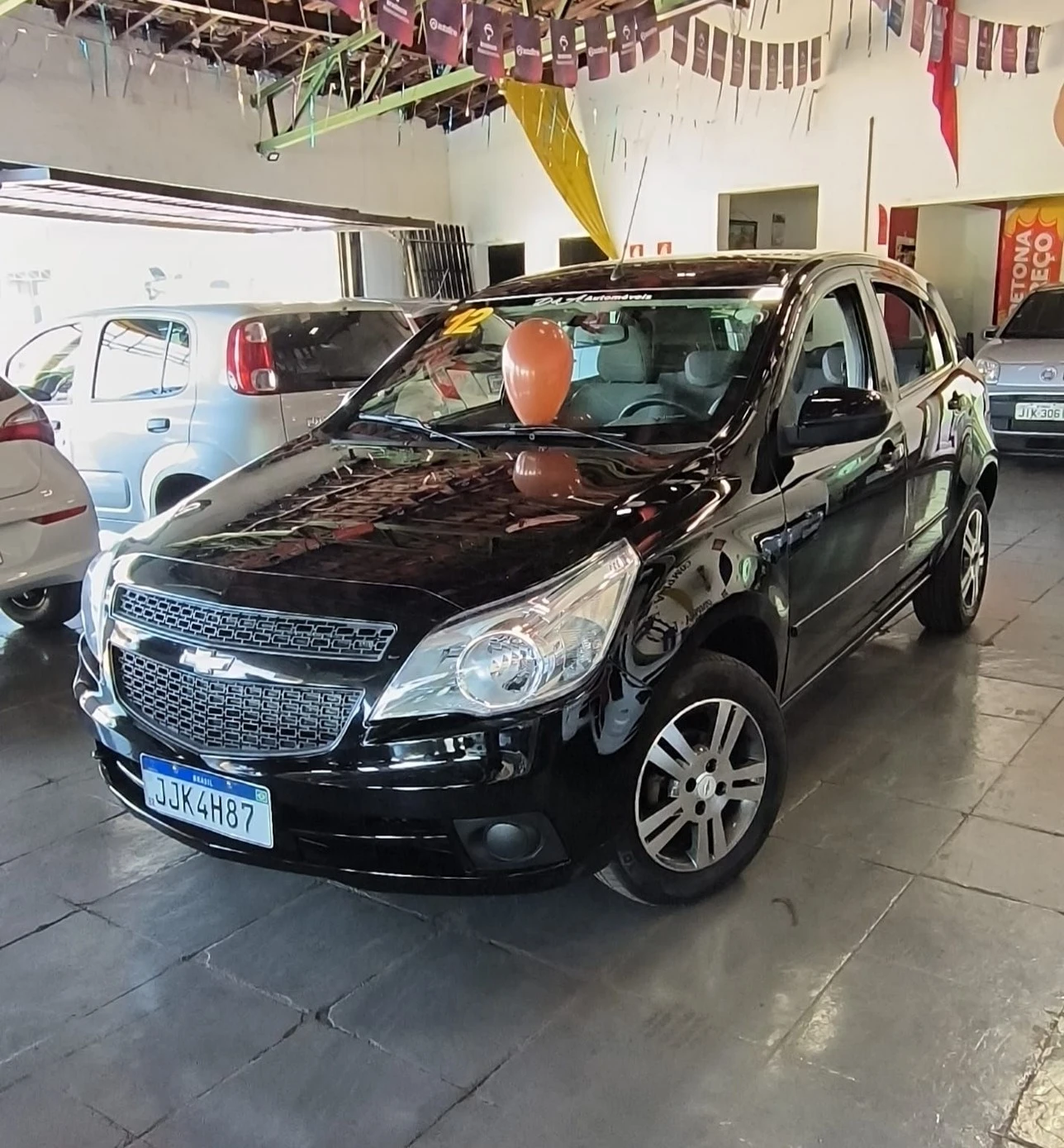 CHEVROLET AGILE