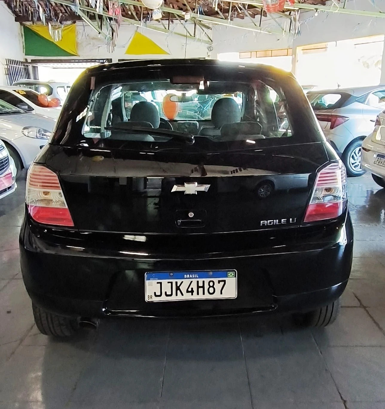 CHEVROLET AGILE