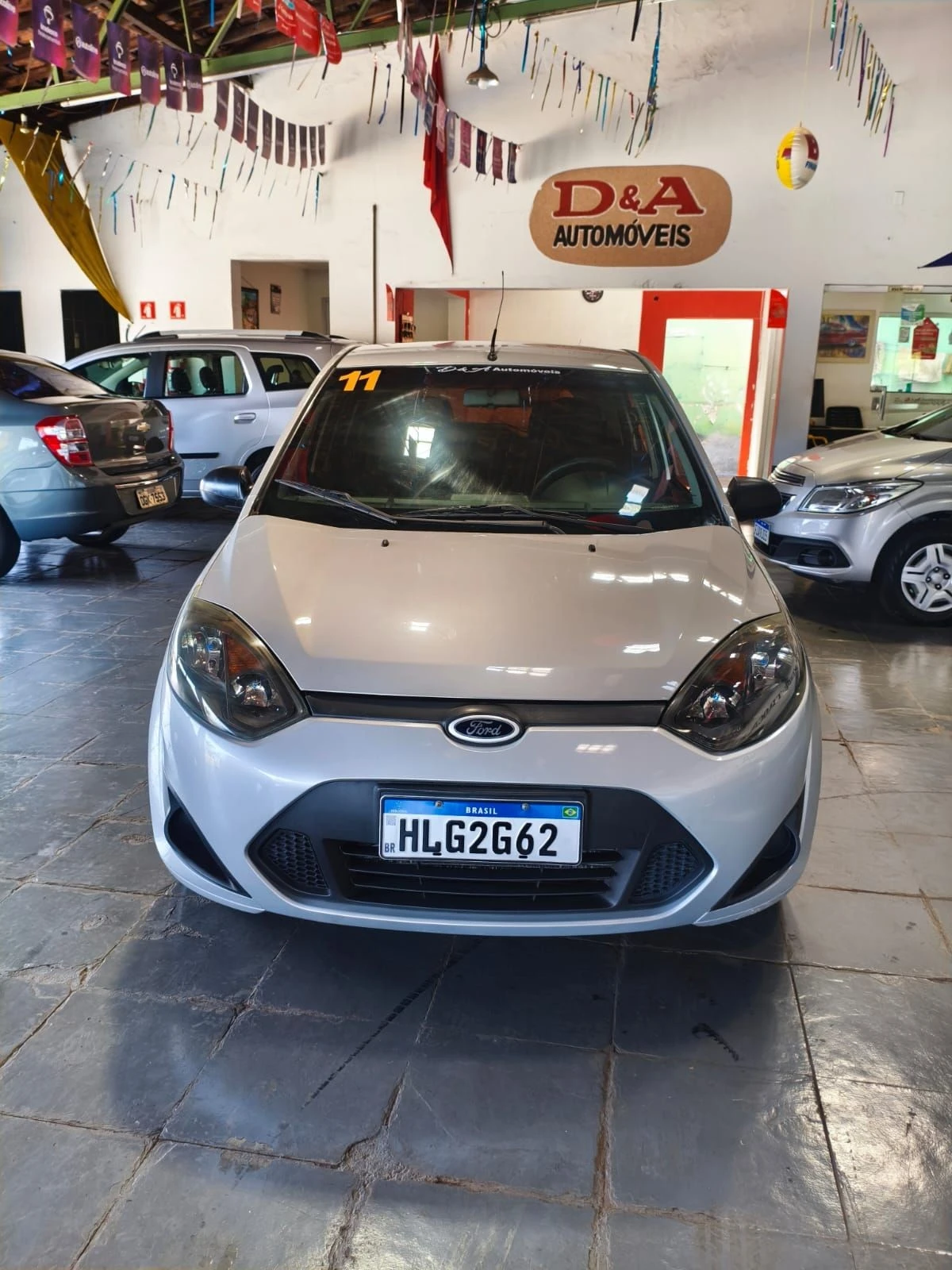 FORD FIESTA